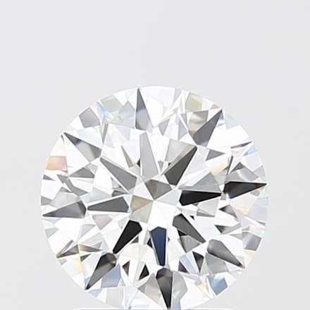 Lab Grown Diamond 2Ct E-VVS2 Round - IGILG842646461 1