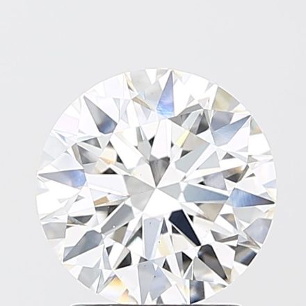Lab Grown Diamond 2,04Ct F-VS1 Round - IGILG843653264 1