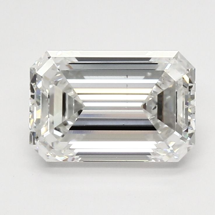 Lab Grown Diamond 2,54Ct E-VS2 Emerald - IGILG596345208 1