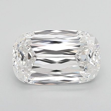 Lab Grown Diamond 4,03Ct F-VS1 Cushion - IGILG844634417 1