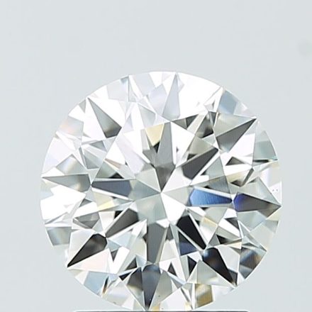 Lab Grown Diamond 2,06Ct F-VS1 Round - IGILG842659612 1