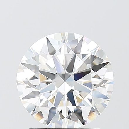 Lab Grown Diamond 2,06Ct F-VS1 Round - IGILG840642937 1