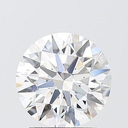 Lab Grown Diamond 2Ct E-VS2 Round - IGILG842635577 1