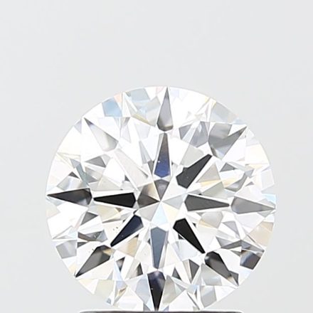 Lab Grown Diamond 2Ct E-VS2 Round - IGILG843653217 1