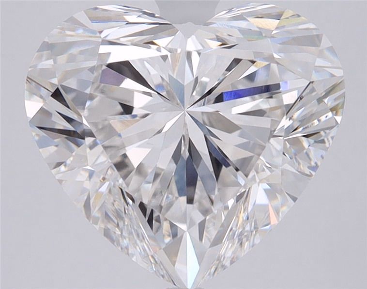 Lab Grown Diamond 1,58Ct F-VVS2 Heart - IGILG835655027 1