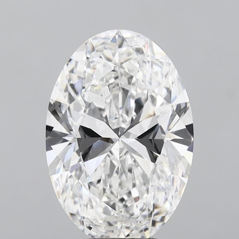 Lab Grown Diamond 6,08Ct D-VVS2 Oval - IGILG826607568 1