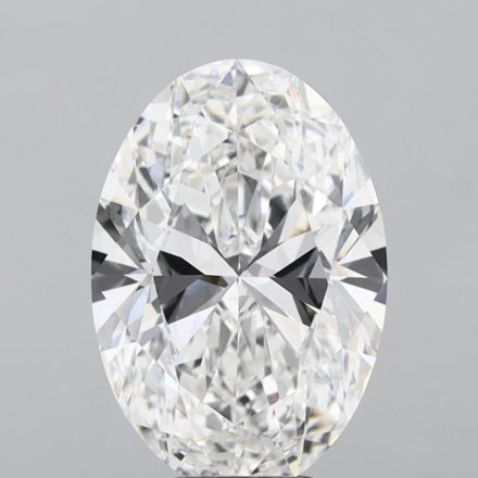 Lab Grown Diamond 6,08Ct D-VVS2 Oval - IGILG826607568 1