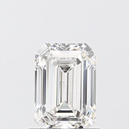 Lab Grown Diamond 1,05Ct F-VS1 Emerald - IGILG840643906 1