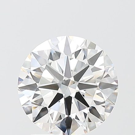 Lab Grown Diamond 2,02Ct F-VS1 Round - IGILG842646396 1