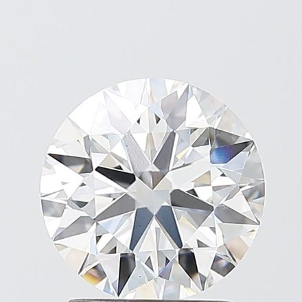 Lab Grown Diamond 2,02Ct E-VS1 Round - IGILG842656113 1