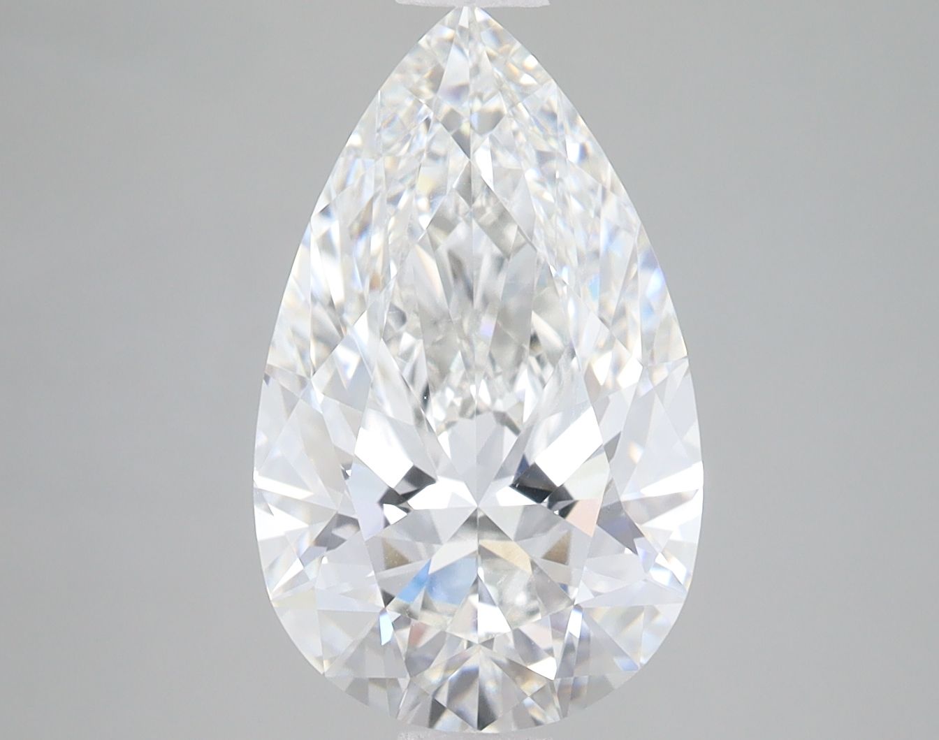 Lab Grown Diamond 4,05Ct E-VVS1 Pear - IGILG843651860 1