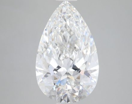 Lab Grown Diamond 4,05Ct E-VVS1 Pear - IGILG843651860 1