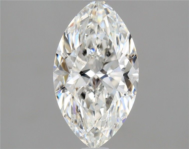 Diamond Natural 1,5Ct G-SI1 Marquise - GIA2564327497 1