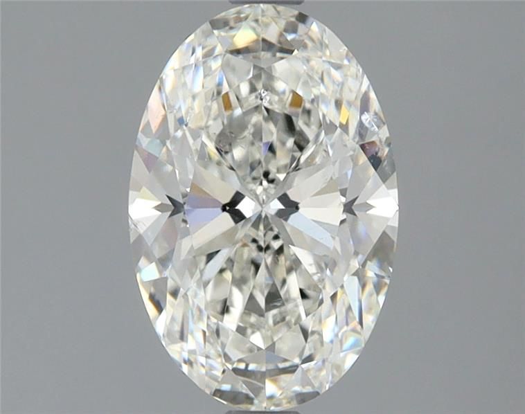 Diamond Natural 1,5Ct H-SI2 Oval - GIA2564357875 1