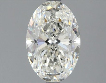 Diamond Natural 1,5Ct H-SI2 Oval - GIA2564357875 1