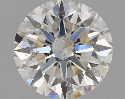 Diamond Natural 1Ct I-SI2 Round - GIA7426149005 1