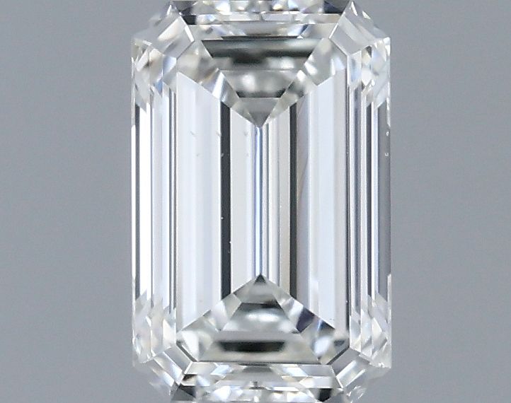 Diamond Natural 0,41Ct I-VS2 Emerald - GIA6552939151 1