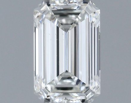 Diamond Natural 0,41Ct I-VS2 Emerald - GIA6552939151 1