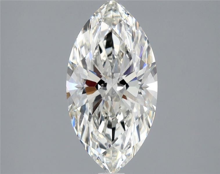 Diamond Natural 1,54Ct I-VS2 Marquise - GIA1565237722 1