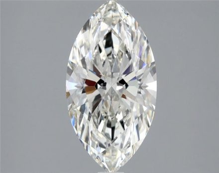 Diamond Natural 1,54Ct I-VS2 Marquise - GIA1565237722 1