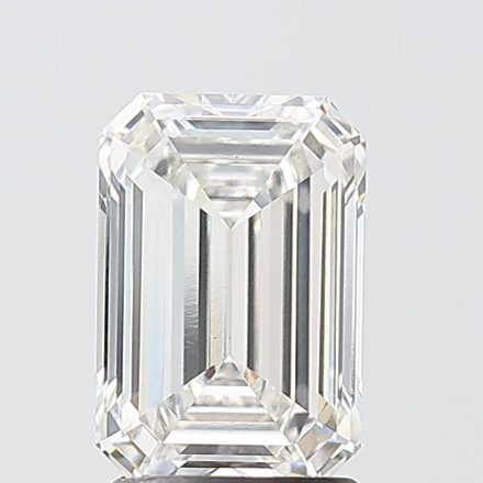 Lab Grown Diamond 2,04Ct G-VS1 Emerald - IGILG839646249 1