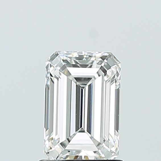 Lab Grown Diamond 1,02Ct F-VVS2 Emerald - IGILG839644299 1