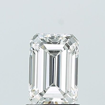 Lab Grown Diamond 1,02Ct F-VVS2 Emerald - IGILG839644299 1