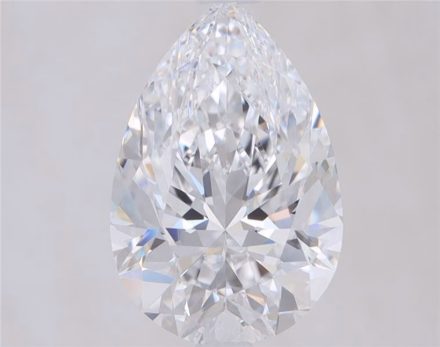 Lab Grown Diamond 7,05Ct D-VVS2 Pear - IGILG827611724 1