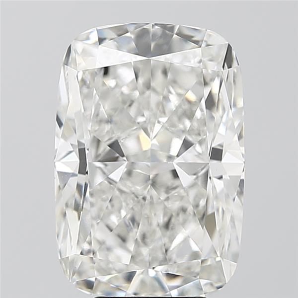 Lab Grown Diamond 6,04Ct F-VVS2 Cushion - IGILG641479477 1