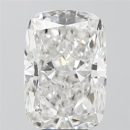 Lab Grown Diamond 6,04Ct F-VVS2 Cushion - IGILG641479477 1