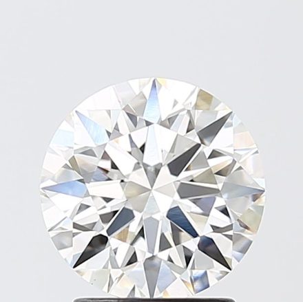 Lab Grown Diamond 2,06Ct F-VS1 Round - IGILG839646217 1