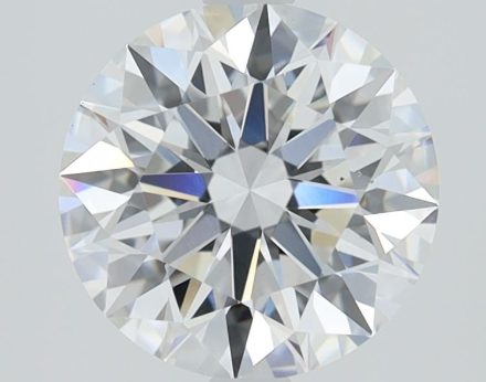 Lab Grown Diamond 2,04Ct D-VS2 Round - IGILG825666496 1