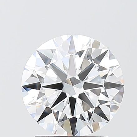 Lab Grown Diamond 2,02Ct E-VVS2 Round - IGILG842657227 1