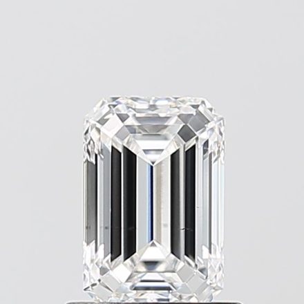 Lab Grown Diamond 1,01Ct E-VS2 Emerald - IGILG840646618 1