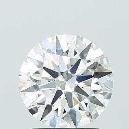 Lab Grown Diamond 2,02Ct E-VS1 Round - IGILG840642902 1