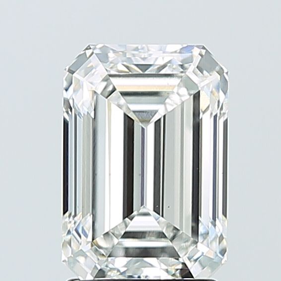 Lab Grown Diamond 2,02Ct E-VS1 Emerald - IGILG837678785 1