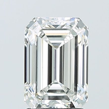 Lab Grown Diamond 2,02Ct E-VS1 Emerald - IGILG837678785 1