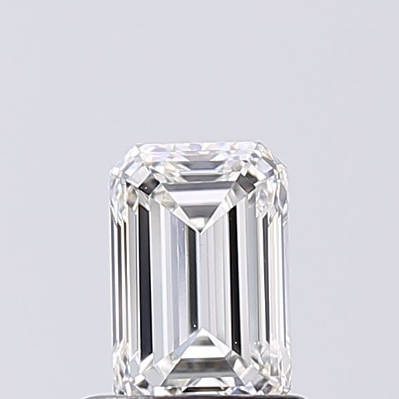 Lab Grown Diamond 1Ct E-VS2 Emerald - IGILG839644341 1