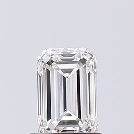 Lab Grown Diamond 1Ct E-VS2 Emerald - IGILG839644341 1