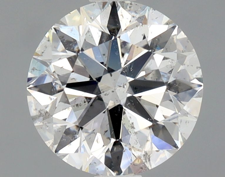 Diamond Natural 1,37Ct D-SI2 Round - HRD250000307096 1