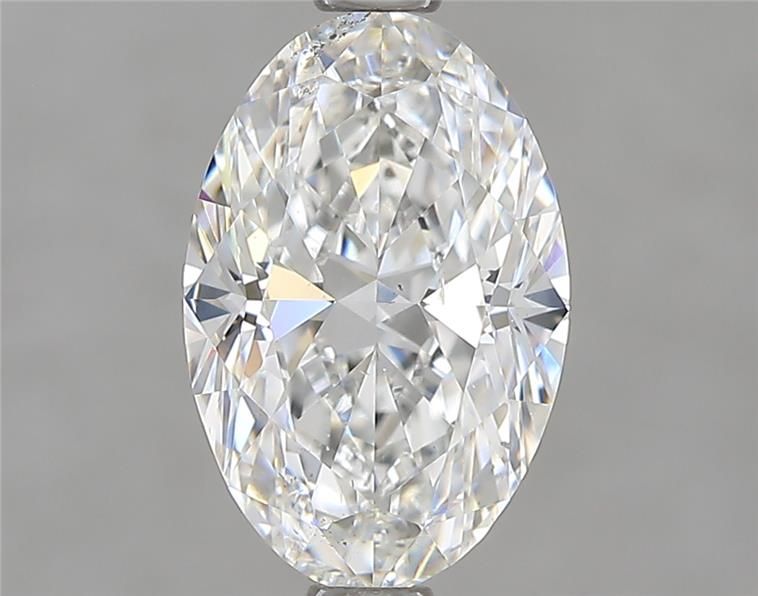 Diamond Natural 1,51Ct F-SI1 Oval - GIA6511850794 1