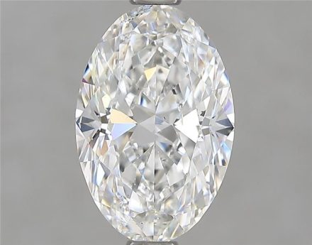 Diamond Natural 1,51Ct F-SI1 Oval - GIA6511850794 1
