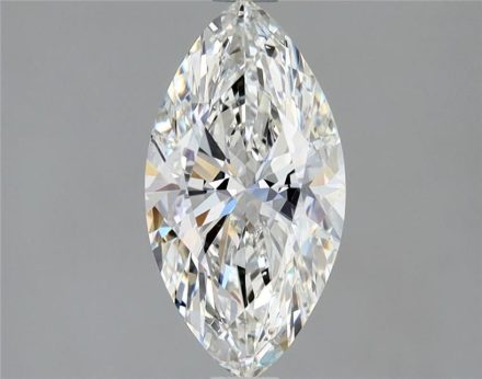 Diamond Natural 1,5Ct H-SI1 Marquise - GIA6561358551 1