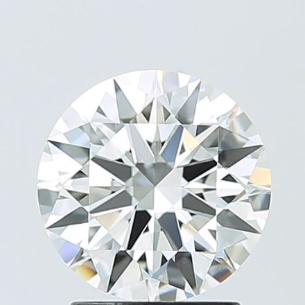 Lab Grown Diamond 2,02Ct F-VS1 Round - IGILG840642932 1