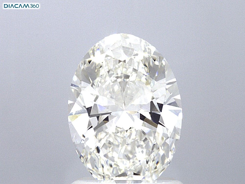 Diamond Natural 1,51Ct G-VS2 Oval - GIA1519709412 1
