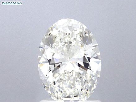 Diamond Natural 1,51Ct G-VS2 Oval - GIA1519709412 1