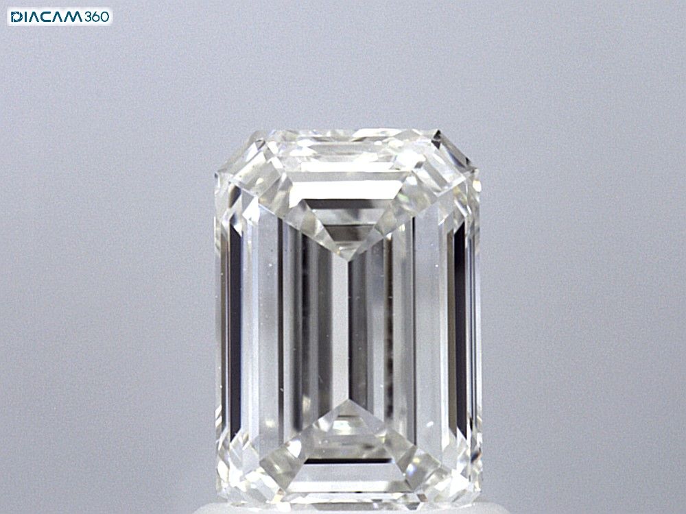 Diamond Natural 1,5Ct H-VS1 Emerald - GIA6515936502 1
