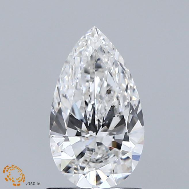 Lab Grown Diamond 1,01Ct F-VS2 Pear - IGILG838647429 1