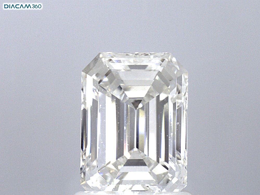 Diamond Natural 1,57Ct H-VS1 Emerald - GIA2484742363 1