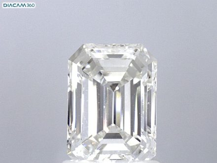 Diamond Natural 1,57Ct H-VS1 Emerald - GIA2484742363 1